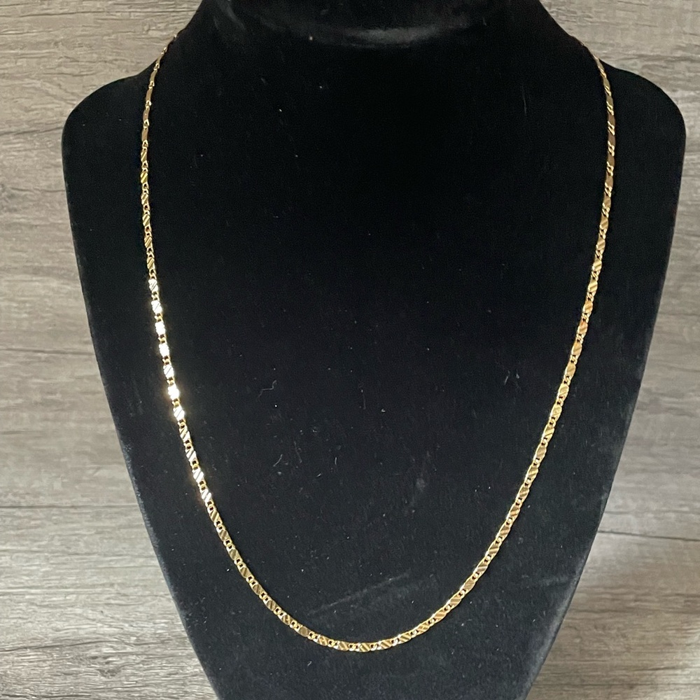 3 FOR $30 GP Figaro Style Chain